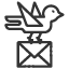 Contact Us Bird icon