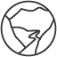 Home Lost Canyon Logo Outlined